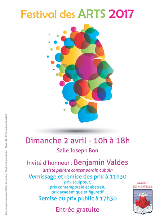 affiche_Festival-des-arts2017-Merville Festival des arts de Merville avril 2017