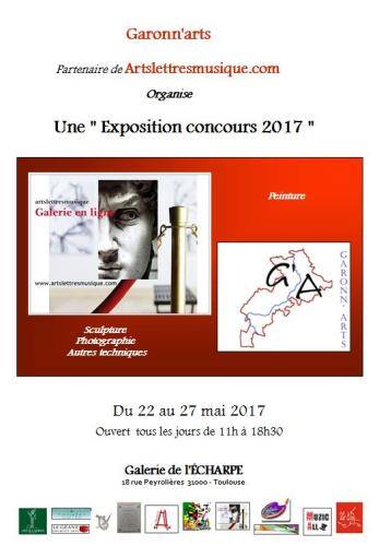 affiche galerie echarpe mai2017