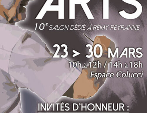 MARS 2019 ///.  10ème Printemps des Arts de Castelnau d’Estrétefonds ///. Invitée d’honneur