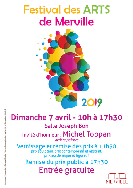 affiche_festival-des-arts_Merville_2019_
