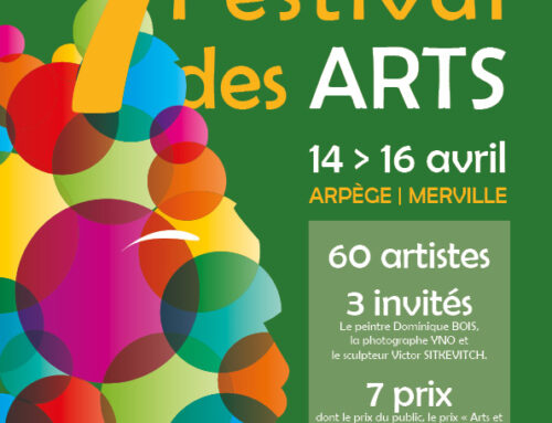 Exposition au 7° Festival des Arts 2023 de Merville (31330)