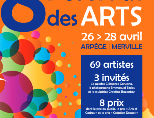 Exposition au 8° Festival des Arts de Merville 2024